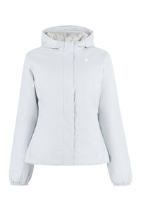 Lily hooded puffer jacket